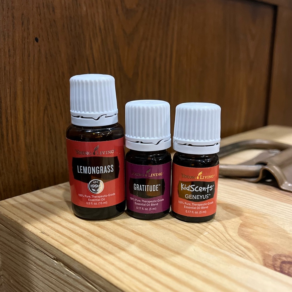 Young Living Essential Oil Bundle
